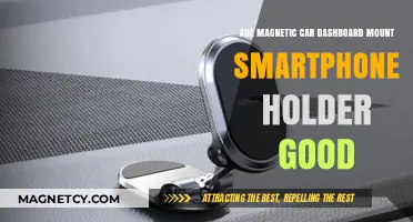 Exploring the Pros and Cons of Magnetic Car Dashboard Mounts for Smartphones