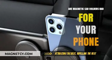 Exploring the Safety of Magnetic Car Holders for Your Phone