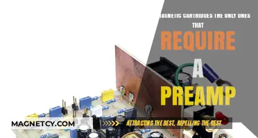 Decoding Audio Mysteries: Do Magnetic Cartridges Need a Preamp?