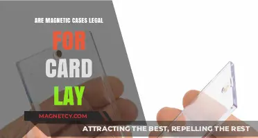 Exploring the Legality of Magnetic Cases for Card Lay