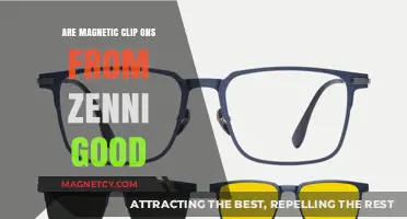 Exploring the Quality of Zenni's Magnetic Clip-On Lenses