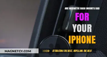 The Truth About Magnetic Dash Mounts: Are They Safe for Your iPhone?