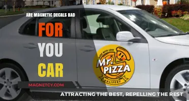 Unraveling the Truth: Are Magnetic Decals Harmful to Your Car?