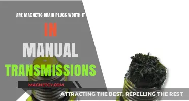 Exploring the Benefits of Magnetic Drain Plugs in Manual Transmissions