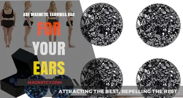 The Truth About Magnetic Earrings: Are They Safe for Your Ears?