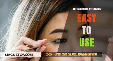 Mastering Magnetic Eyelashes: A Beginner's Guide to Easy Application