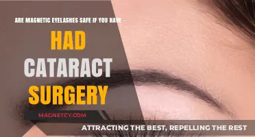 Post-Cataract Surgery Eye Care: The Safety of Magnetic Eyelashes