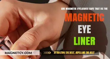 Exploring the Safety of Magnetic Eyelashes and Magnetic Eyeliner