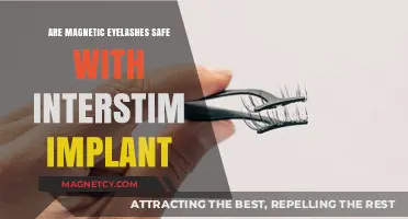 Exploring Safety: Magnetic Eyelashes and Interstim Implants