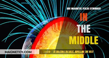 Exploring the Strength of Magnetic Fields at Their Core