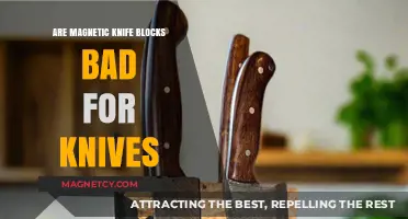 The Truth About Magnetic Knife Blocks: Are They Really Bad for Your Knives?