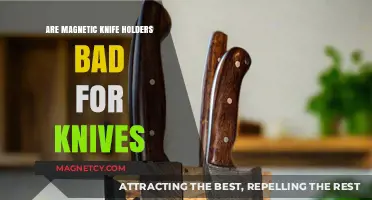 The Truth About Magnetic Knife Holders: Are They Really Bad for Your Knives?
