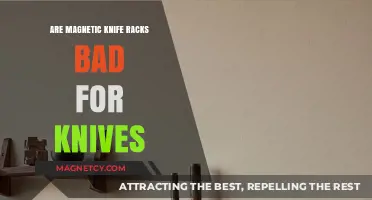 The Truth About Magnetic Knife Racks: Are They Really Bad for Your Knives?