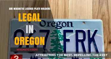 Exploring the Legality of Magnetic License Plate Holders in Oregon