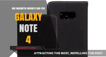 Exploring the Safety of Magnetic Mounts for Galaxy Note 4 Devices