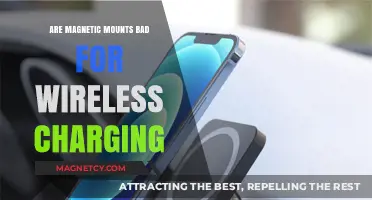 Exploring the Impact of Magnetic Mounts on Wireless Charging Efficiency