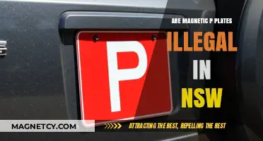 Understanding the Legality of Magnetic P Plates in NSW