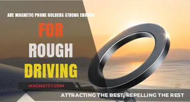 Road-Tested Reliability: Do Magnetic Phone Holders Survive Rough Driving?