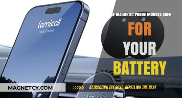 Exploring the Safety of Magnetic Phone Mounts for Your Battery