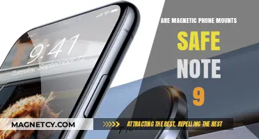 Exploring the Safety of Magnetic Phone Mounts for Note 9
