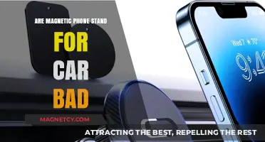 Exploring the Pros and Cons of Magnetic Phone Stands for Cars