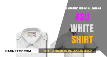 Decoding Dress Code: The Truth About Magnetic Ribbons on ASU White Shirts