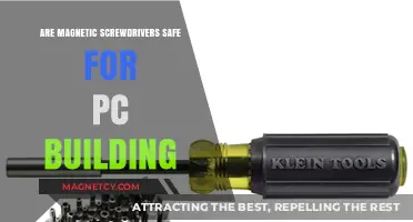 Exploring the Safety of Magnetic Screwdrivers in PC Building