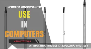 Are Magnetic Screwdrivers Safe for Computer Repairs? A Comprehensive Guide