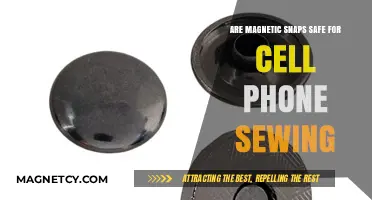 Stitching Safety: The Truth About Magnetic Snaps in Cell Phone Sewing