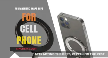 Exploring the Safety of Magnetic Snaps for Your Cell Phone