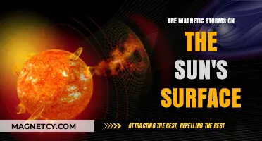 Unveiling the Mysteries of Magnetic Storms on the Sun's Surface