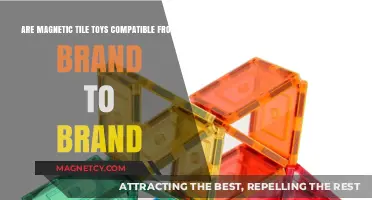 Exploring Cross-Brand Compatibility of Magnetic Tile Toys