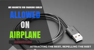 Sky-High Tech: The Lowdown on Magnetic USB Charging Cables During Flights