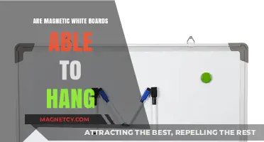 Exploring the Versatility of Magnetic Whiteboards: Can They Hang?