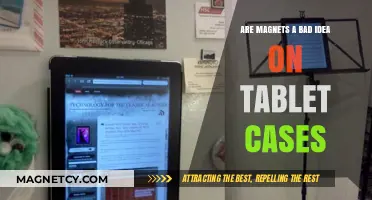 The Pros and Cons of Using Magnets on Tablet Cases