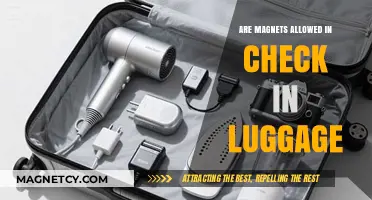 Magnets in Checked Luggage: What You Need to Know