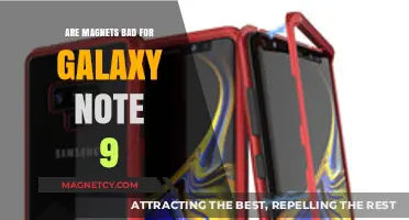 Exploring the Impact of Magnets on Samsung Galaxy Note 9 Performance