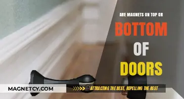 Exploring the Optimal Placement of Magnets on Doors: Top or Bottom?