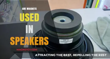 How Magnets Power Speakers: Unveiling Their Essential Role in Sound Production