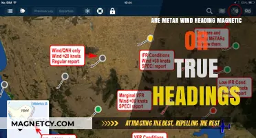 Understanding Metar Wind Headings: Magnetic vs. True Directions