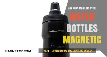 Exploring the Magnetic Properties of Mira Stainless Steel Water Bottles