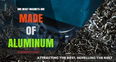 Unveiling the Truth: Are Most Magnets Really Made of Aluminum?