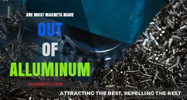 Unveiling the Truth: Are Most Magnets Really Made Out of Aluminum?
