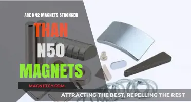 Exploring Magnet Strength: N42 vs N50 - Which Reigns Supreme?