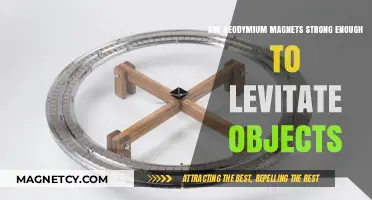 Levitation Unleashed: The Surprising Strength of Neodymium Magnets