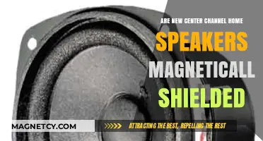 Exploring Magnetic Shielding in Modern Center Channel Speakers