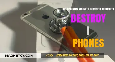 Magnetic Menace: Can Everyday Magnets Demolish Your iPhone?