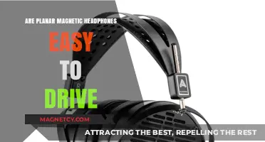 Exploring the Drive Ease of Planar Magnetic Headphones