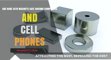 Exploring the Safety of Rare Earth Magnets Near Tech Devices