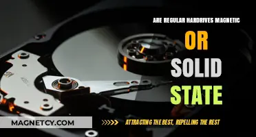 Decoding Storage: Are Traditional Hard Drives Magnetic or Solid State?